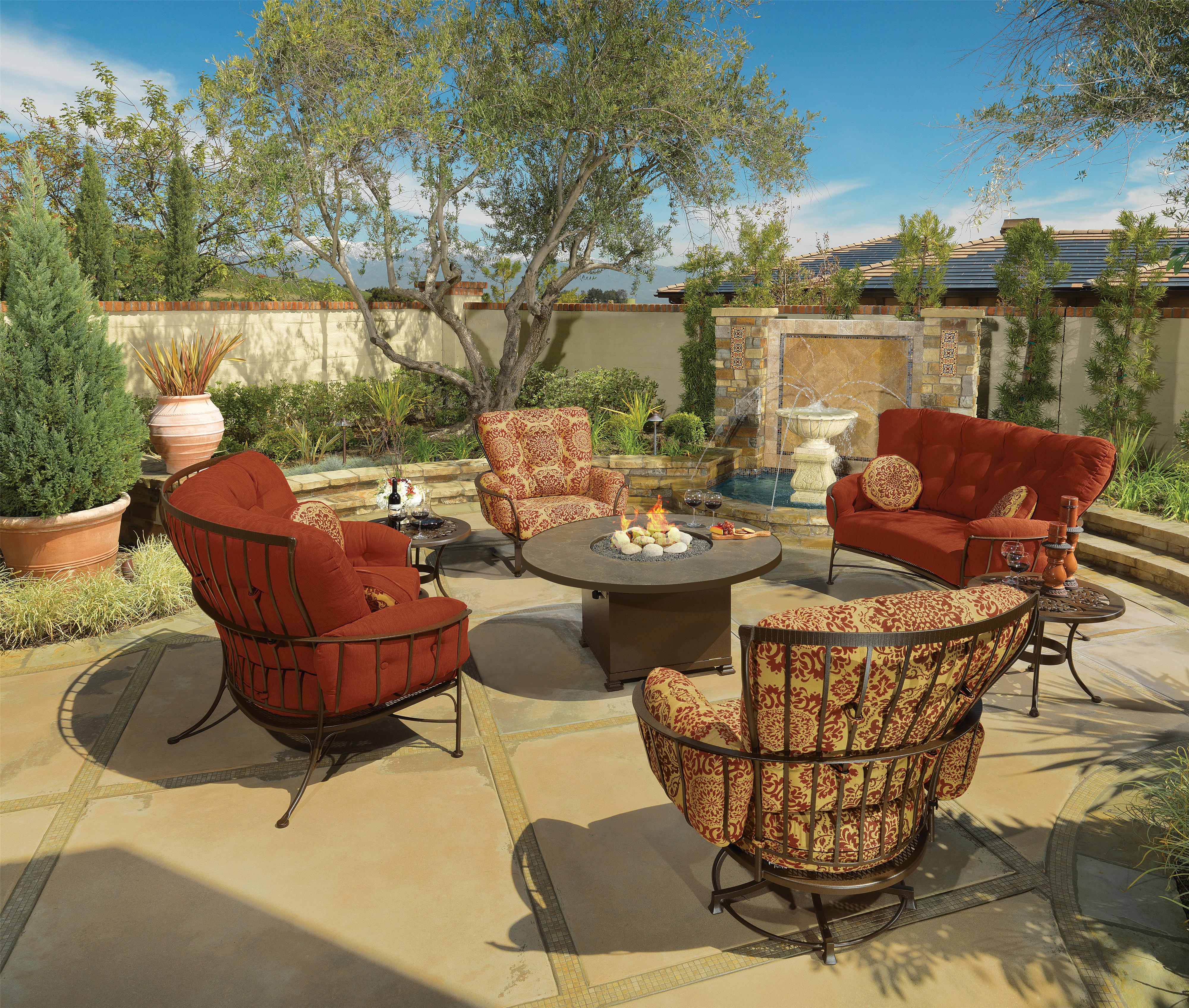 Monterra swivel best sale rocker lounge chair